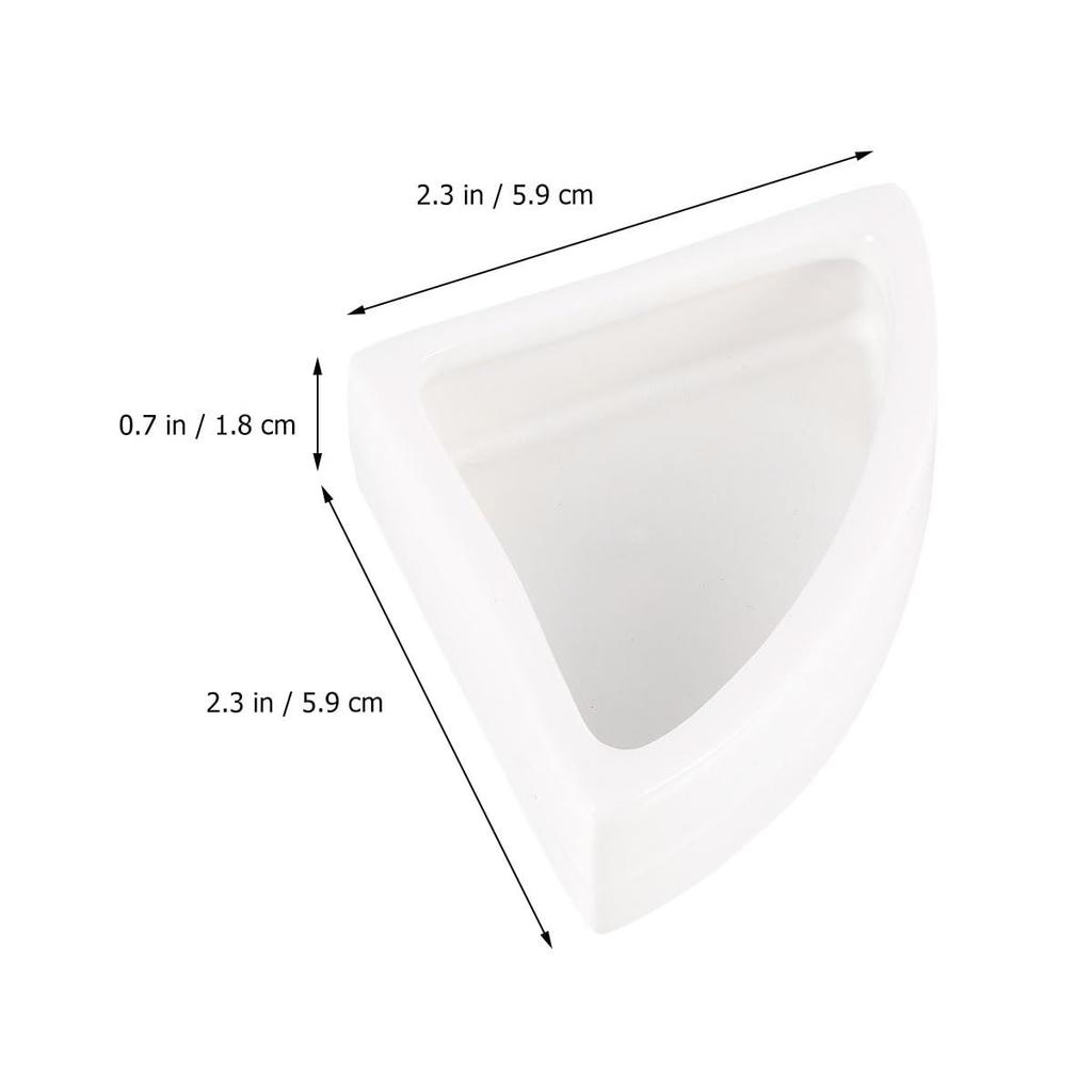 Kisangel Reptile Feeding 2 Также Может Использоваться В Качестве Поилки Для Разведения Амфибий Керамическая Миска Для Рептилий Миска, Части, Фонтан, Чехол, Аксессуары,