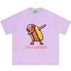 Im A Wiener Dabbing Funny Hot Dog Meme T Shirt Unisexs Unisexs Hiphop Casual Tshirt Shortsleeved Cotton Loose Fashion Tshirts