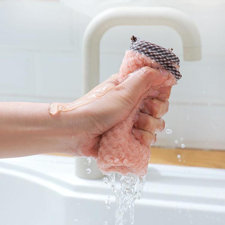 Домашняя чистая тряпка для мытья посуды Полотенце Водопоглощающие салфетки Обеззараживающее кухонное полотенце Кухонное полотенце