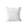 Removable Cushion 40x40 Cm ALIX White, by Soleil D'ocre