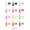 Colourful Nail Spray Powder 10g Nail Glitter Professional Pastel Neon Gradient Powder  For Nails