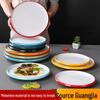 Melamine Restaurant Serving Plate