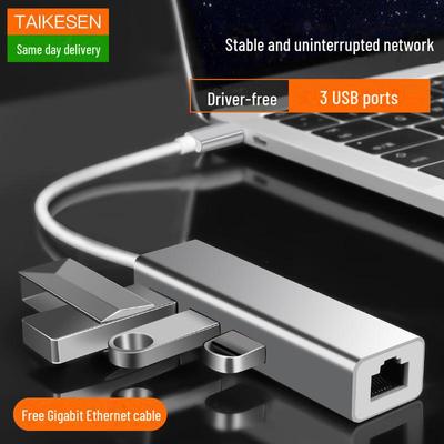 Адаптер сетевого кабеля Type-C для ноутбуков Lenovo, Apple MacBook, Xiaomi USB