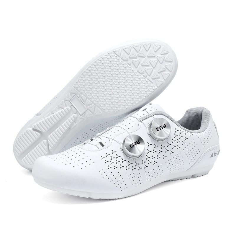 Unisex Road MTB Cycling Shoes With Stiff Sole Breathable Anti-Slip Performance Bike Men Women