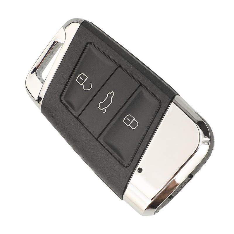 jingyuqin 3Buttons 433MHZ MQB48 Chip Remote Smart Car Key For VW Volkswagen Passat Variant Magotan B8 Superb Skoda A7 2015-2020