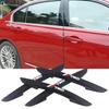 CNXU7 4Pcs Car Door Edge Anti-collision Strips Bumper Trim Sticker Accessories For Toyota Rav4 Corolla Chr Yaris Camry Cross Auris TRD