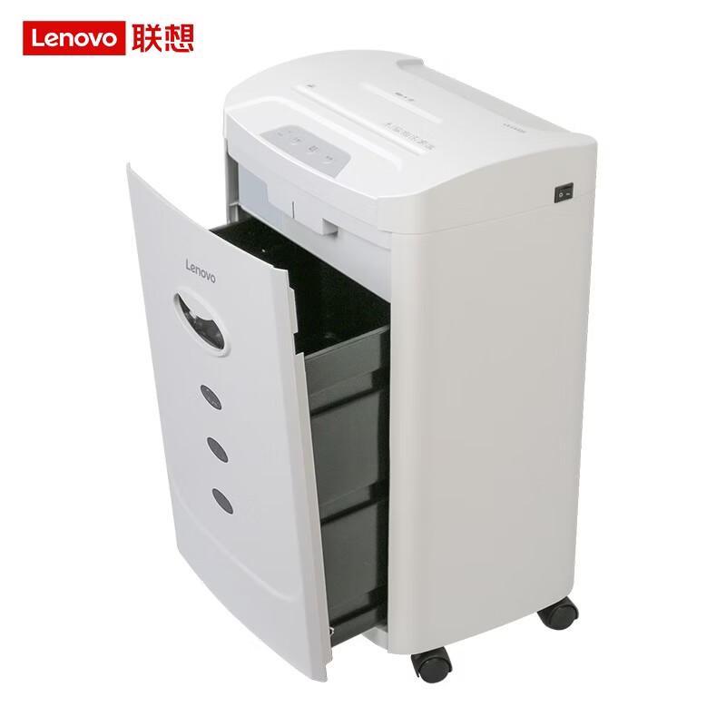 Lenovo LX-C8108 8-Sheet Cross-Cut Paper Shredder CN plug (adapter included)