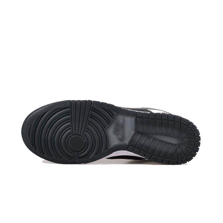 Nike Кроссовки Dunk RISK Line Oreo Нескользящие Низкие Скейтбордические Мужские Черно-белые FZ1670-001(Команда27-)