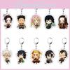 Demon Slayer Anime Cartoon Character Acrylic Keychain Bag Pendant Accessories Stylish And Durable