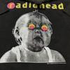 Винтажная футболка Radiohead Pablo Honey Tour 1993 UK Rock Band 90-е РЕПРИНТ