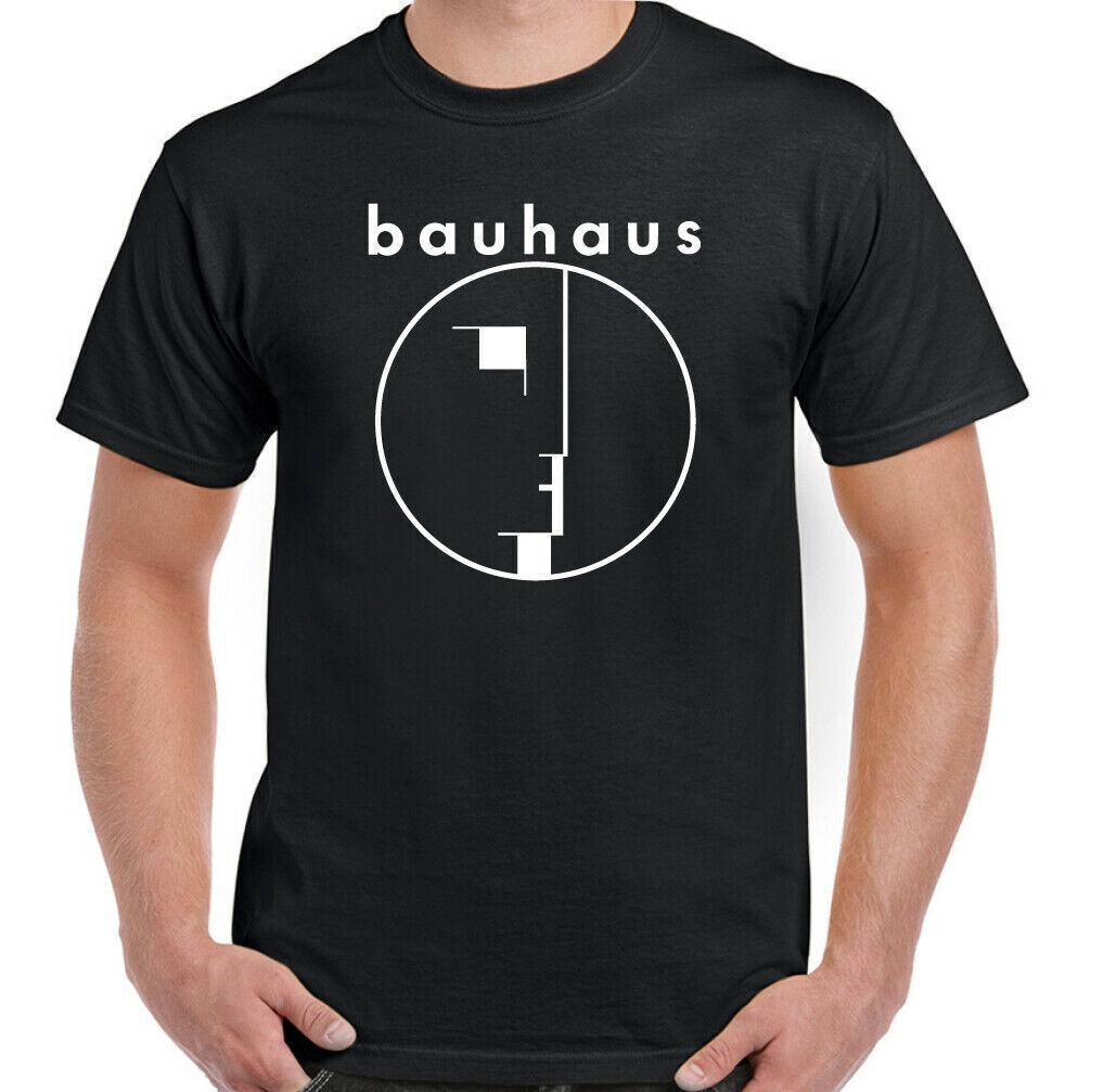 Bauhaus T-Shirt Men's German Fine Art School Design Architecture Education Top