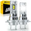 The AILEO H7 LED Headlights Feature a High Brightness of Lumens and a Providing a 6500K Cool White Light That Is a Great Alternative To Halogen The