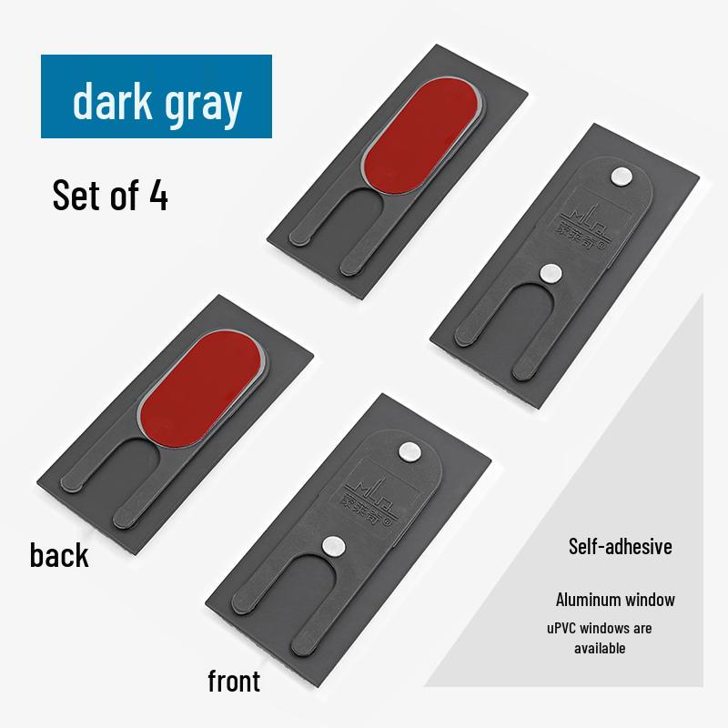 Ветрозащитная и звукоизоляционная уплотнительная лента из алюминиевого сплава для раздвижных дверей и окон