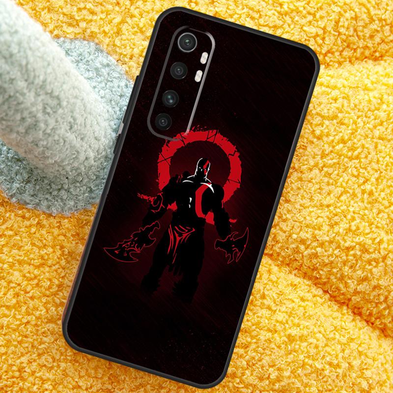 Чехол God of War для Xiaomi 13T 14T 15T 14 15 Ultra 17 Pro Max Чехол для POCO F8 F7 X7 Pro F5 F6 X5 X6