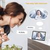 5-Inch Baby Monitor 1080P with 2-Way Talk HD Night Vision and Remote Pan/Tilt/Zoom for Baby Care and Monitoring