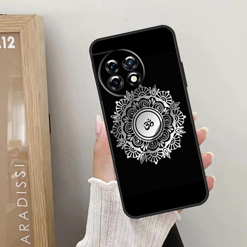 Аум Ом Символ Йоги Чехол для Фитнес-Зала для OnePlus Nord 5 CE 3 4 Lite N20 N30 OnePlus 13T 13R 12R 10T 10R 10 11 12 13 15 Чехол