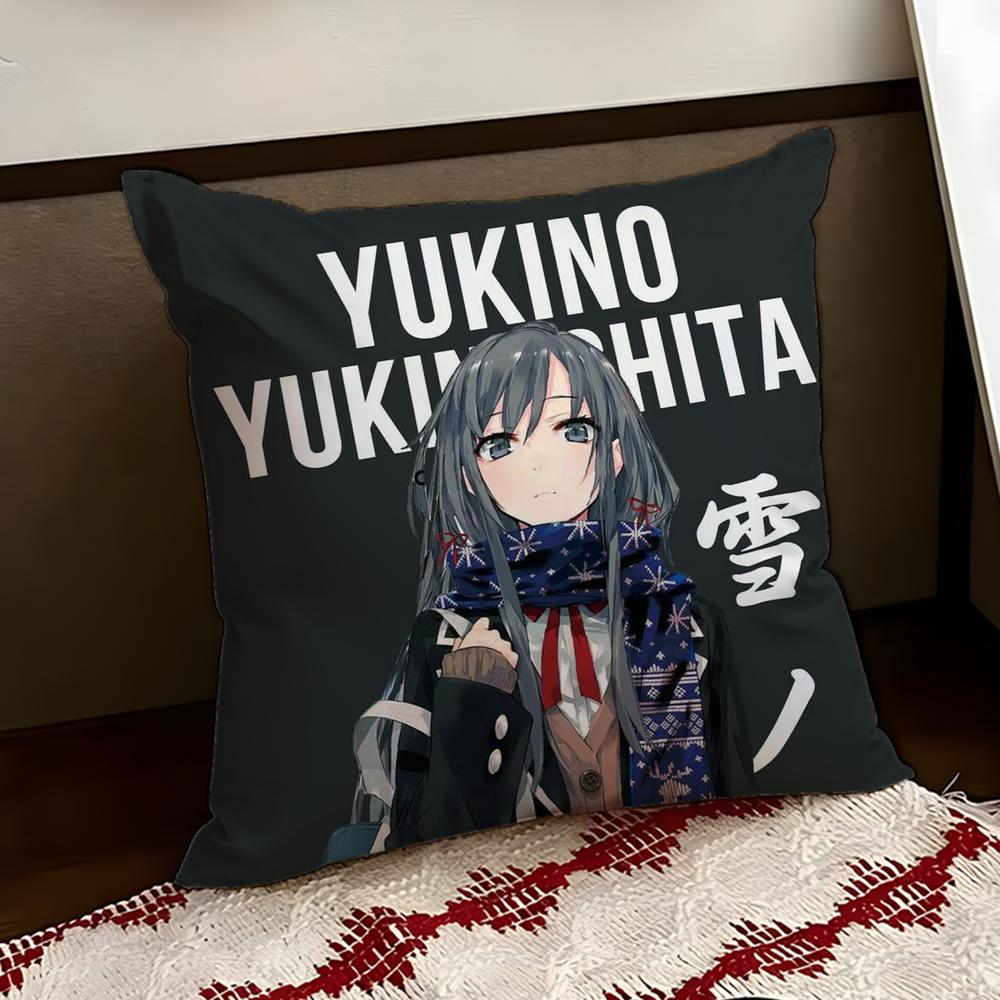 YYukinoshita YYukino Наволочка Двусторонняя Мягкая Прочная Подушка Чехол для Дома Автомобиля Многосценарное Использование для Ежедневного Комфорта