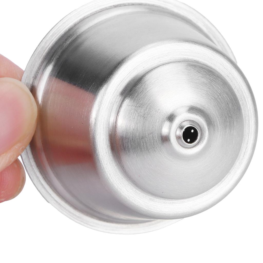 Coffee Filter Capsule for Dolce Gusto Coffee Capsule Stainless Steel Reusable Refillable Filter Cup for Dolce Gusto Coffee Maker