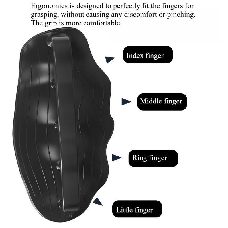 1 ПАРА Эспандер для пальцев Взрывной Тяжелая атлетика Нескользящий Фитнес-хват