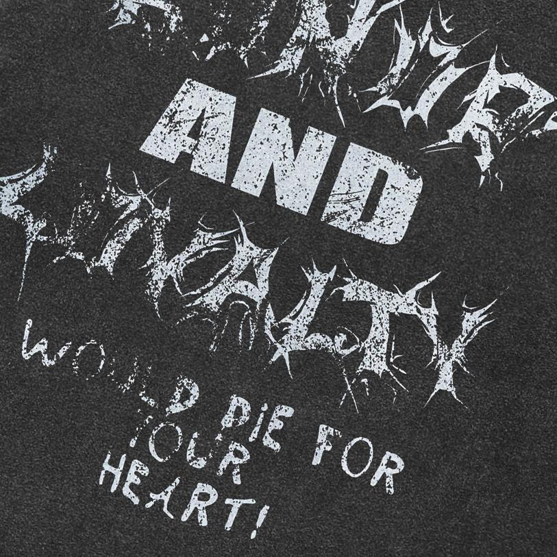 Уличная футболка с рисунком «Туннель времени» с обеих сторон, черная хлопковая футболка, топы унисекс, футболки, летняя футболка с короткими рукавами