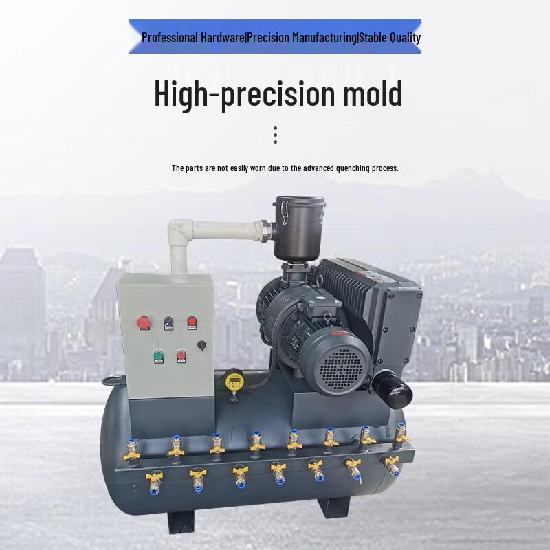 Erboli PLC Controlled Dual Pump Vacuum System Unit CN plug (adapter included)