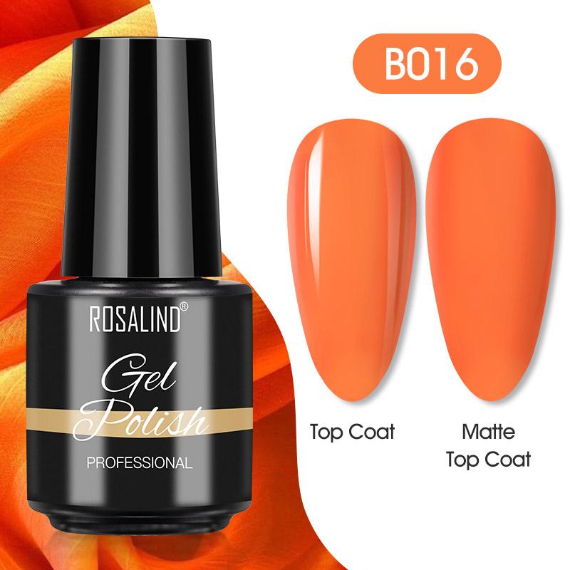 ROSALIND Зимняя серия цветных гель-лаков - Полуперманентное глиттерное покрытие для профессионального использования