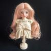 Multicolor BJD SD Doll Hair High Temperature Fiber Bjd Wig Accessories Bjd Doll Wig  BJD Doll