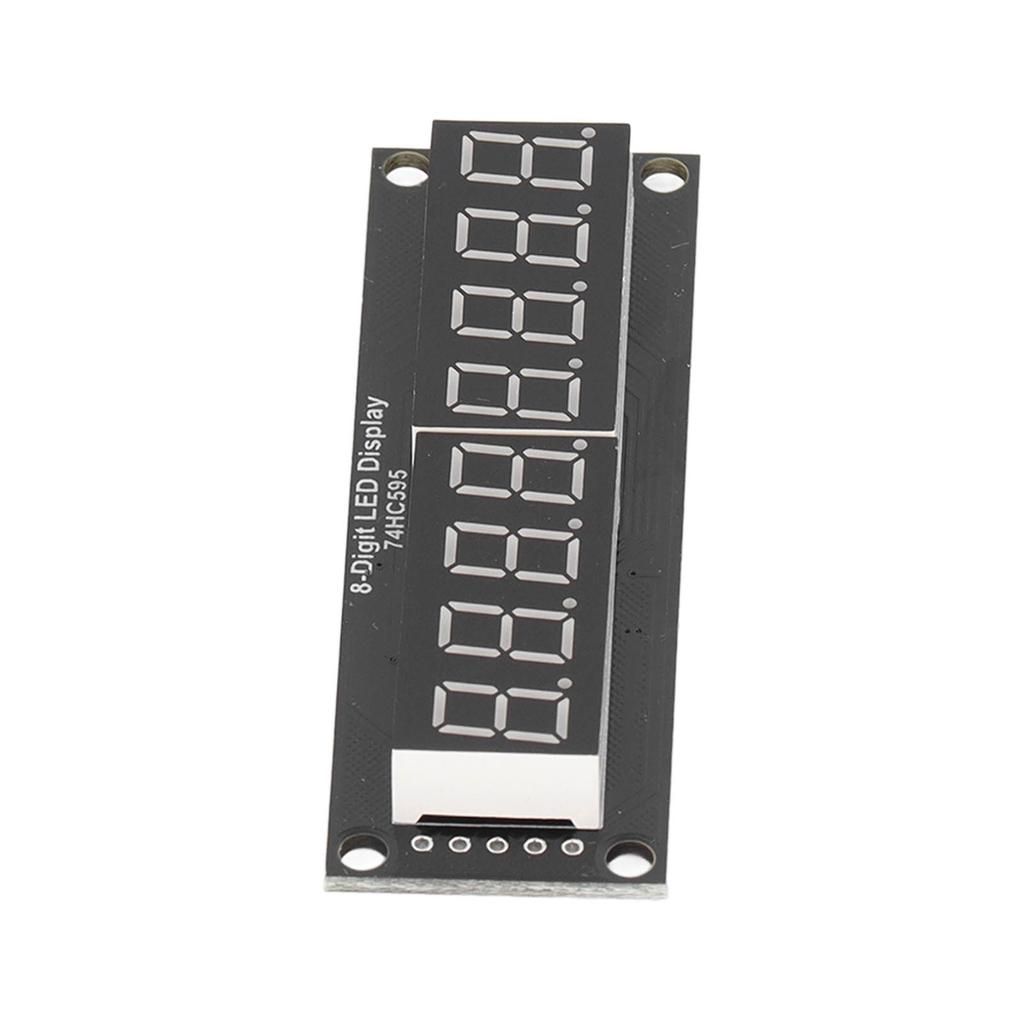 LED Digital Display Module 8 Digit 7 Segment Decimal 0.36in Red Light Display Digital Tube