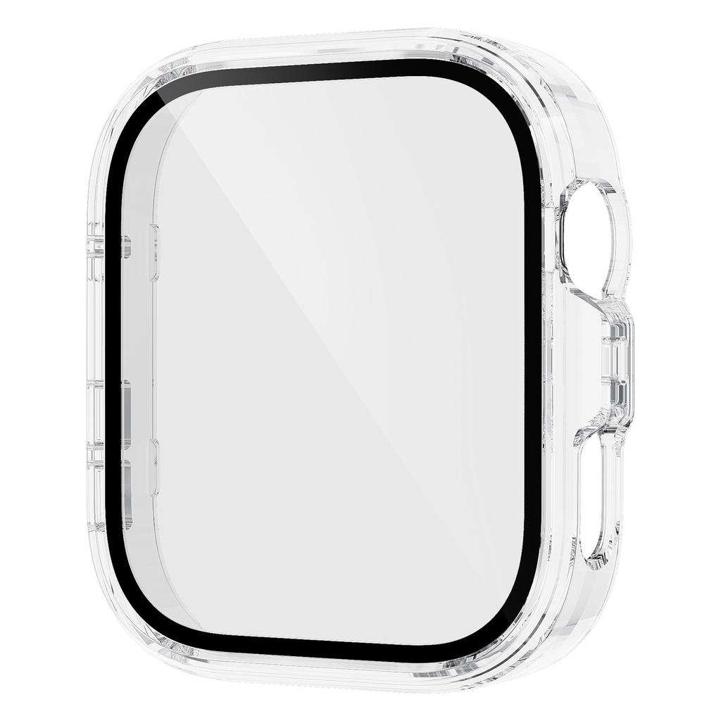 Стекло+Чехол для Huawei Watch Fit 4 Всесторонний Защитный Экран Жесткий ПК Бампер Закаленное Стекло Чехол для Часов для Huawei Watch Fit 4 Pro