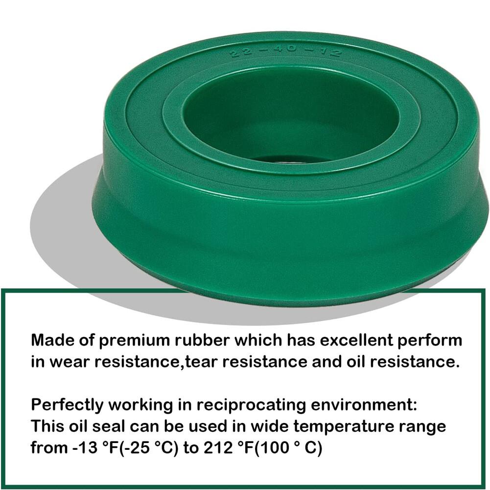 NONY Hydraulic Jack Piston U-Cup Seal for 2 TON Floor Jack & 328 Series Sears-328.12001, 328.12002, 328.12160/ASTRO /Snap On/MAC