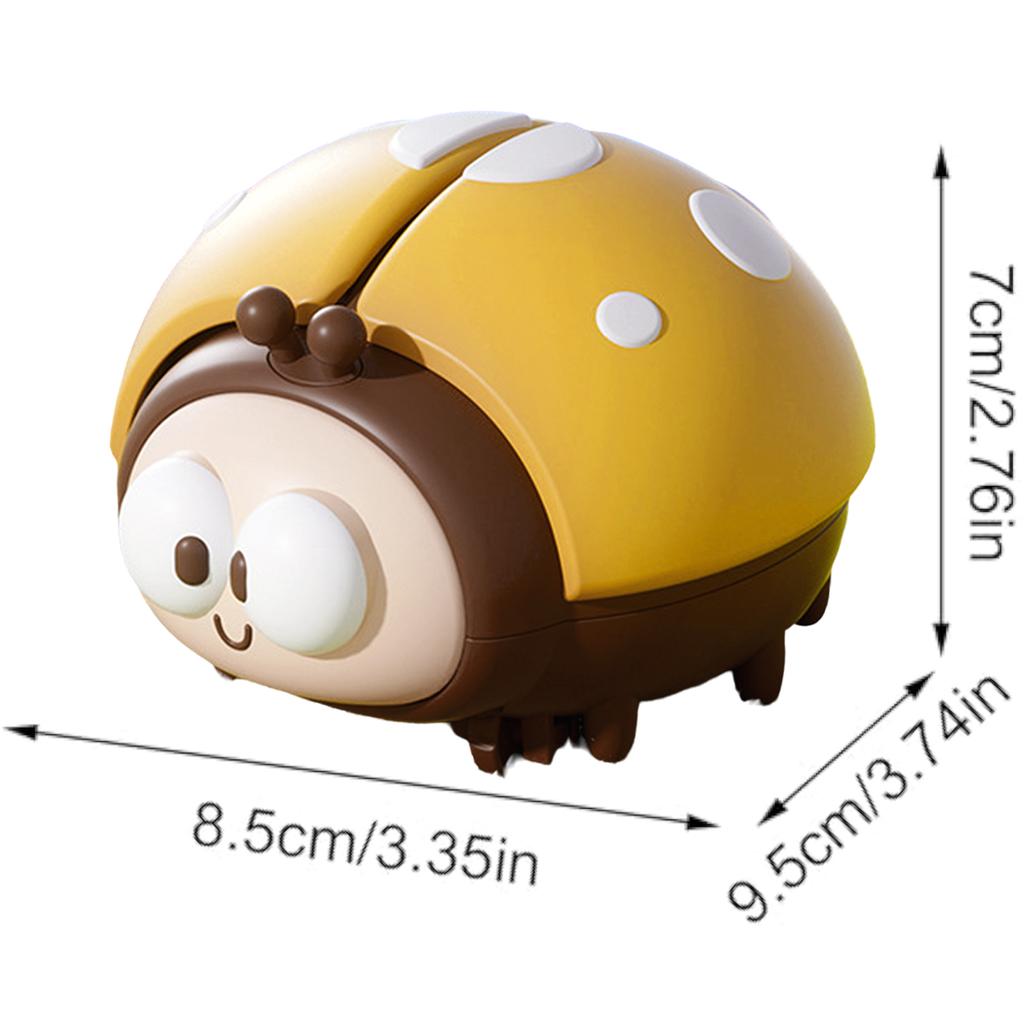 Ladybug Floating Ball USB Rechargeable Electric Toys Hovering Toy Education Focus Training Game