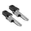Front Footrests Foot Peg Fit for INTERCEPTOR 650 2018-2023 Hunter 350 2022-2023