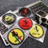 6.5cm Motorcycle Car Decorative Modified Sticker Emblem Body Decal For Ferrari 488 Roma F80 SF90 F4 LaFerrari Amalfi Accessories Dnvz5