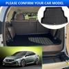 Для Honda Civic 10-го поколения хэтчбек FK4 7 8 2016~2024 автомобильный задний багажник коврик для багажа противогрязевая накладка на пол лоток аксессуары для ковров