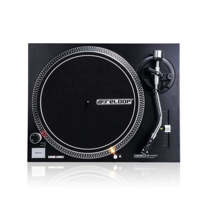 RELOOP - RP 1000 MK2 - Platine Vinyle Entrainement Courroie