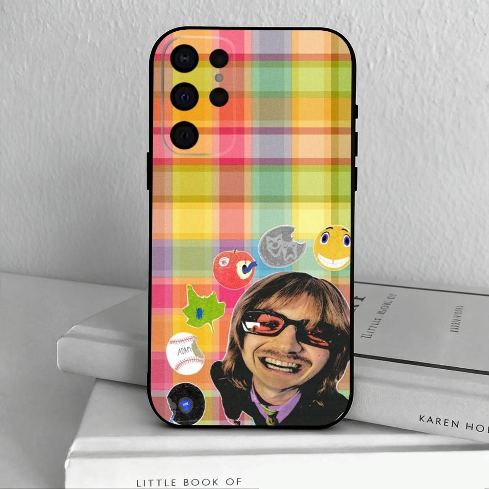Чехол для телефона D-Djo Joe K-Keery Певец Для Samsung S25, S24, S21, S22, S23, S30, Ultra, S20, Plus, Другие Мягкий Черный Чехол