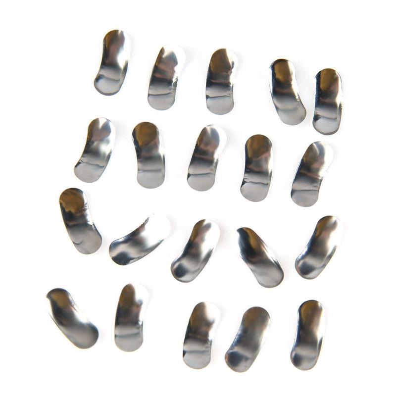 Комплект стоматологических секционных контурных металлических матриц, плоскогубцы, формовочный зажим, силиконовые клинья