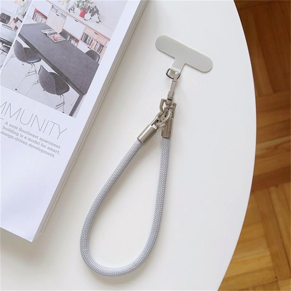 Медный ремешок для телефона с пряжкой 26 см, браслет на запястье для телефона, противокражный ремешок с петлей