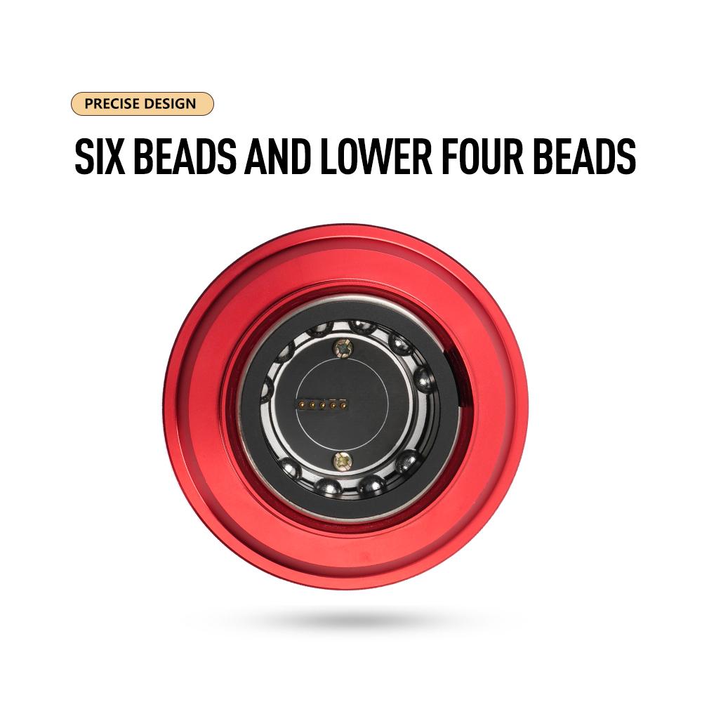Bartoo-70mm Steering Wheel Quick Release With PCD 58mm/70mm Wheel Base For Simagic Moza M10 A/Mini Euro Truck QR049
