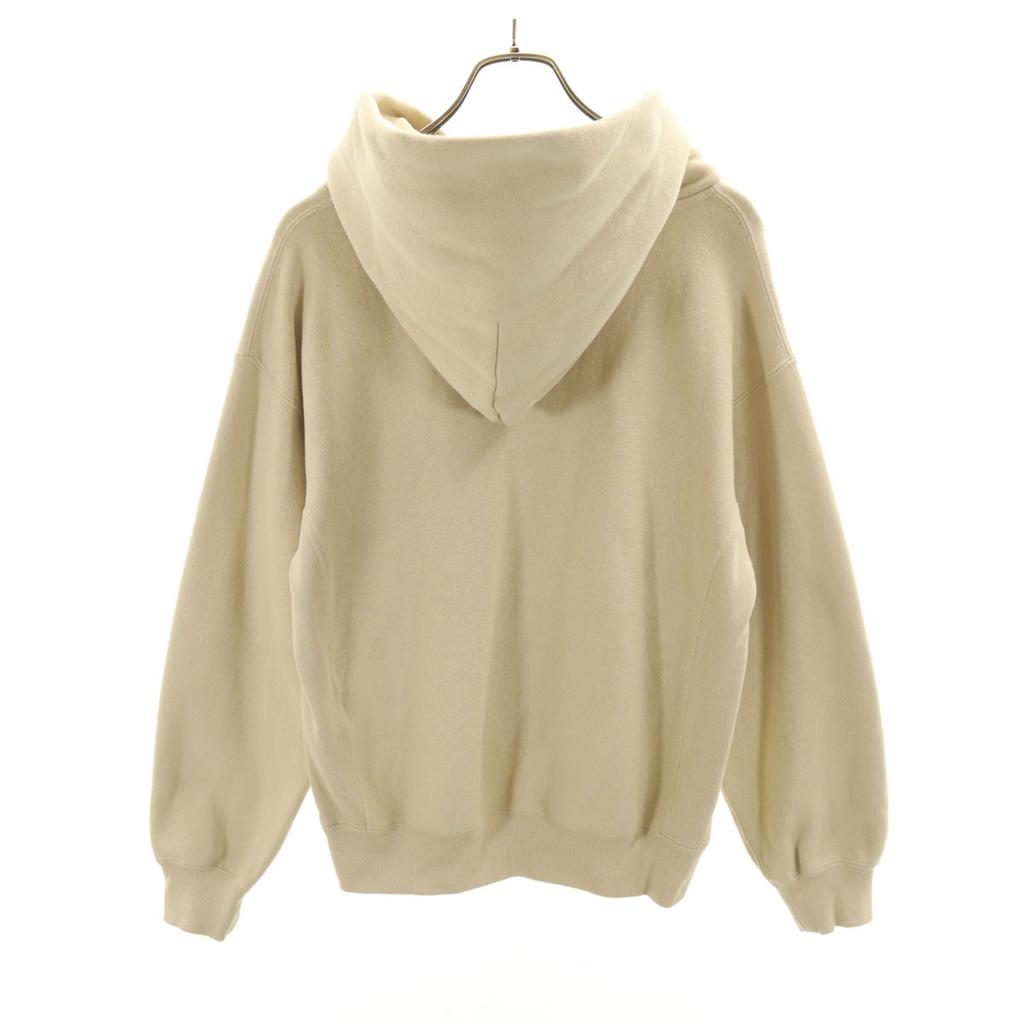 Champion Long sleeve Reverse weave Sweatshirts L beige Back brushed Women Used