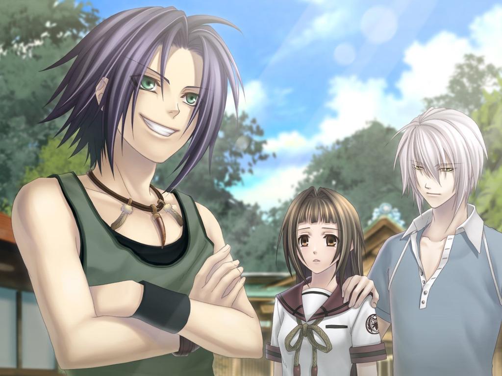 Aokuro no Kusabi Hiiro no Kakera 3 DS Drama Sticker (Limited Edition CD/Special Included)