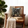 Hero Print Throw Pillow With Insert, 18.18 Inch Soft Decor Cushion For Home Sofa Bedroom Car Living Room Cafe