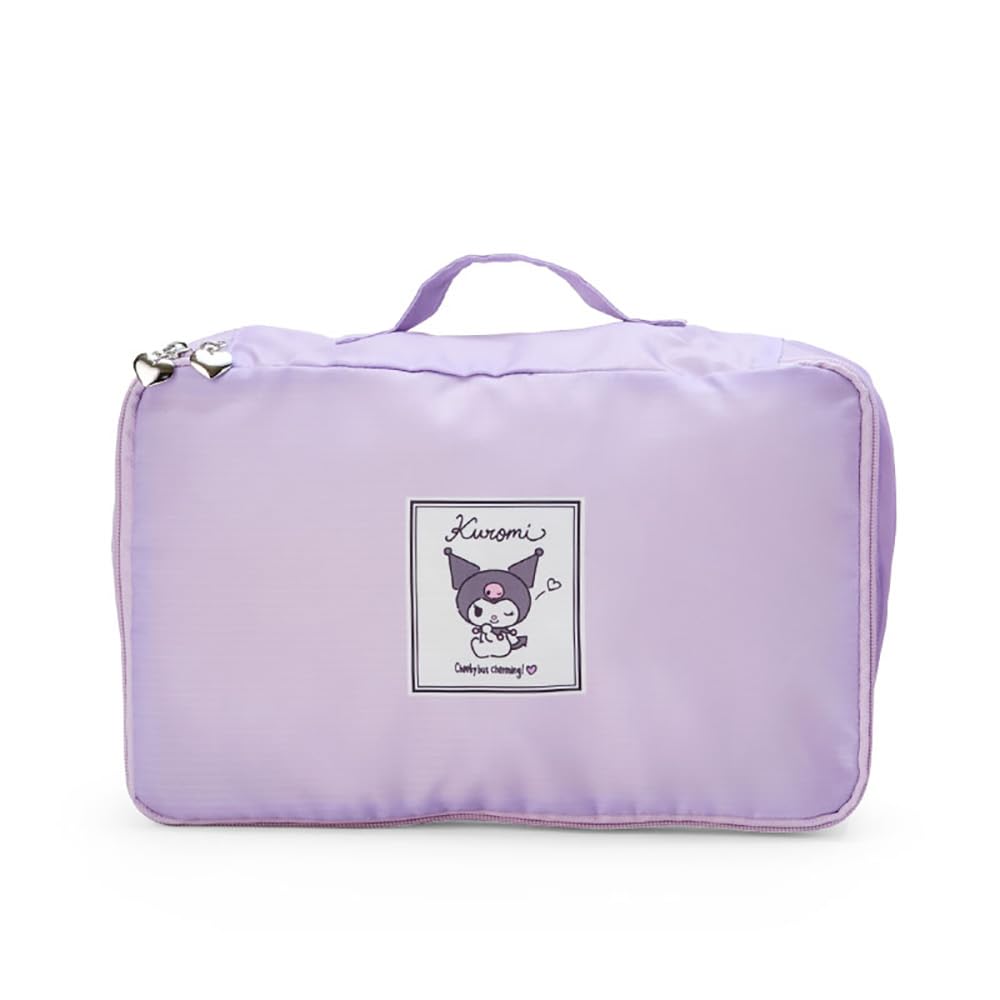 Sanrio Дорожный внутренний чехол Kuromi, набор из 3 предметов 020559