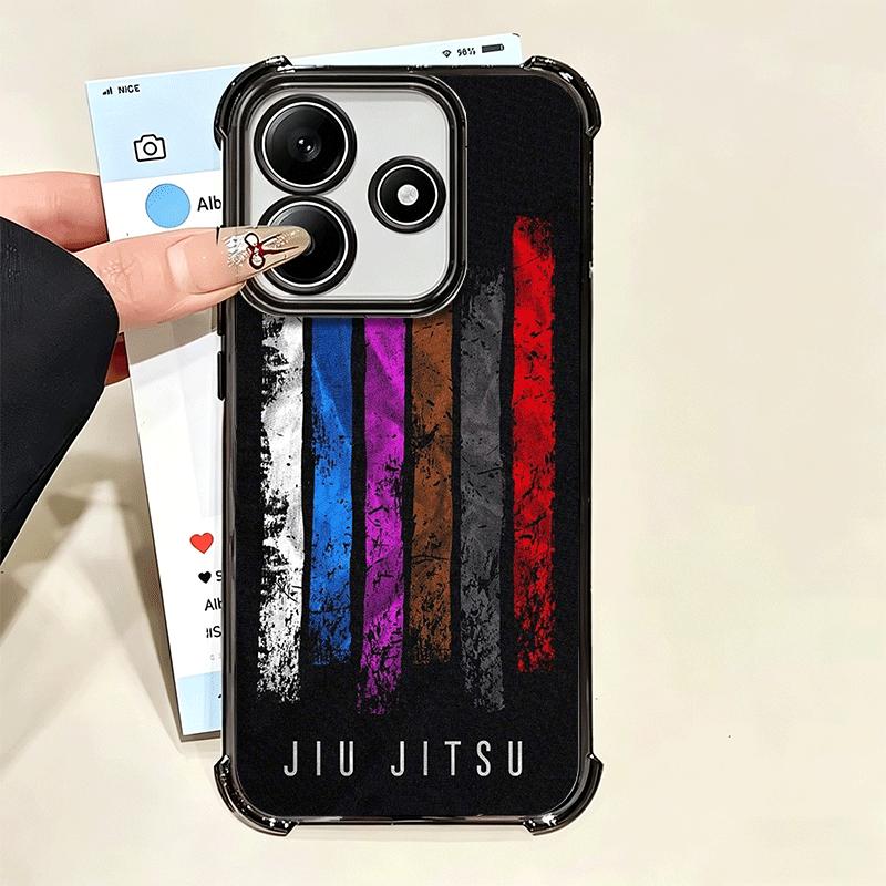 Чехол для телефона с бразильским покрытием Judo Jiu Jitsu BJJ для Xiaomi Poco X5 X6 X7 X8 Pro Max F8 Ultra F7 M8 M7 M5S Redmi 15C 15 14C 13C 1