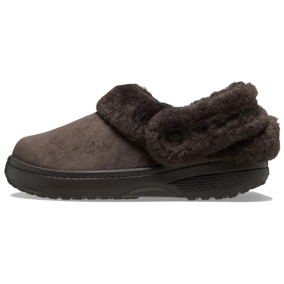 Crocs Износостойкие Износостойкие Закрытые Домашние Тапочки Унисекс Бежевые 212106-206