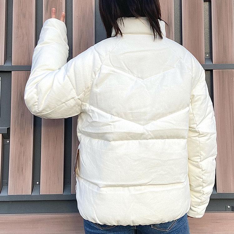 Vans Puffer Jacket Winter Women's White VN0A5F6CFS8