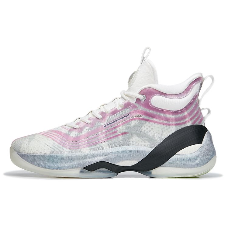 Anta Баскетбольные кроссовки KT7 Pro Nitrogen Technology с амортизацией, противоскользящие, прочные, высокие, мужские, серо-белые 112231101-8