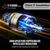 Electric Chain Hoist Single Phase Crane Hoist 2200 lbs Load 20 ft Lifting