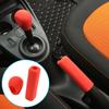 Для Benz Smart Fortwo Forfour 2015-2017 силиконовая ручка переключения передач, чехол для ручного тормоза, перчатка для переключения передач, кожаная головка, чехол с рукавом для автомобиля