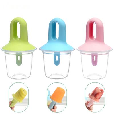 Мини-форма для мороженого, шарик для мороженого, леденец, формы для мороженого, детский фруктовый коктейль, форма для мороженого, сделай сам, домашняя форма для мороженого